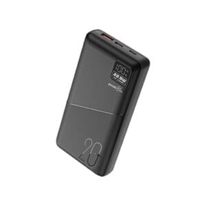 Porodo Blue 20000mAh Quick Charge Power Bank USB-A and USB-C Output