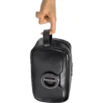 Porodo Lifestyle MagSafe Travel Organizer Pouch with Phone Holder - Black