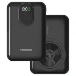 Porodo Magnex 20000mAh MagSafe Power Bank with USB-C & Lightning Port