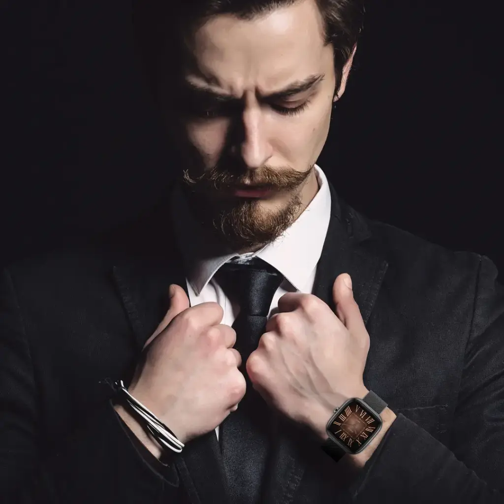 Porodo Skwer Smart Watch - Image 4