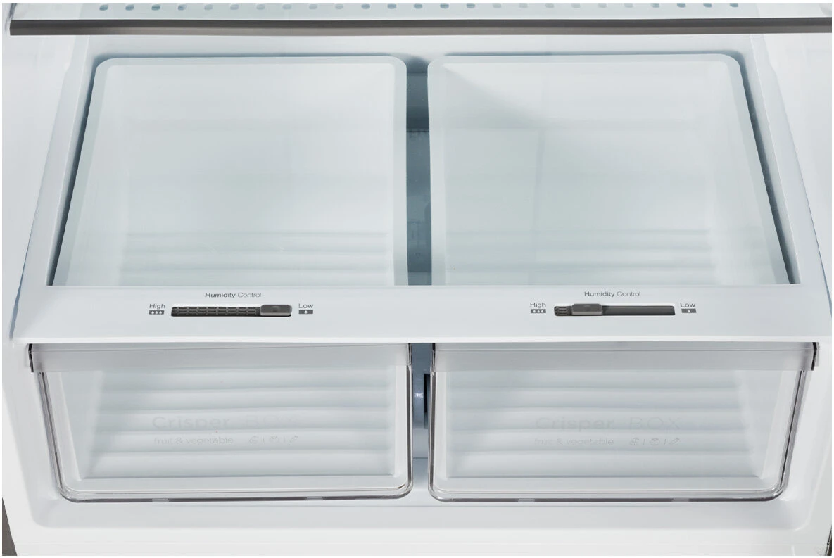 CHiQ 750L Top Mount Refrigerator CTM512NSS5E – Frost Free, Inverter, Multi Air Flow, Digital Control Panel (Silver) - Image 5