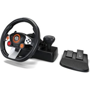 Porodo Gaming 7in1 Steering Wheel