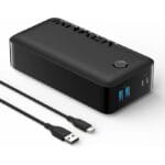 Anker PowerCore 30W 40K 40000mAh USB-Type C Charging Portable Power Bank, Black
