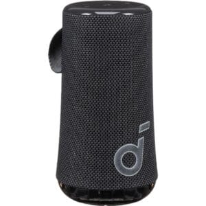 Soundcore Glow Portable Speaker with 30W 360° Sound, Synchronized Radiant Light, 18H Playback, Customizable EQ and Light Show, and IP67 Waterproof