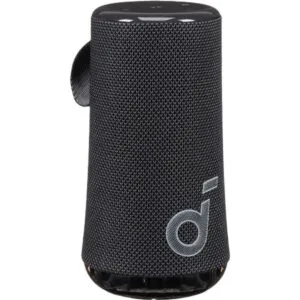 Soundcore Glow Portable Speaker with 30W 360° Sound, Synchronized Radiant Light, 18H Playback, Customizable EQ and Light Show, and IP67 Waterproof