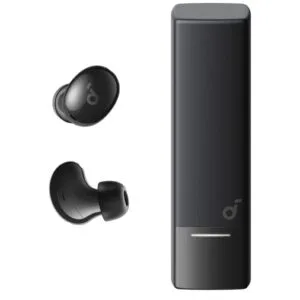 Soundcore A30i by Anker, Smart Noise Cancelling Earbuds, Lipstick-Shaped Stylish Design, Tiny, Lightweight Comfort, Clear Sound, IP54, 15H Playtime in ANC Mode, Wireless Earbuds, Bluetooth 5.4