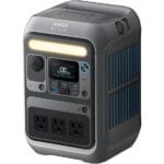 Anker Portable Power Station SOLIX C300, 288Wh LiFePO4 Battery, 300W (600W Surge) Solar Generator, 140W Two-Way Fast Charging, for Outdoor Camping, Traveling, and Emergencies (Solar Panel Optional)