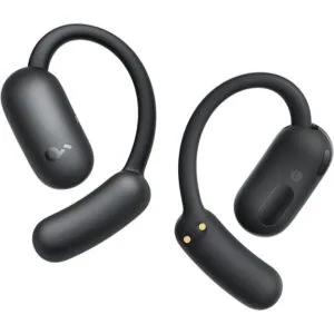Soundcore AeroFit 2 by Anker, Open-Ear Headphones, Real-Time Translation Earbuds, 4 Adjustable Positions for Every Ear Size, 2× Richer Bass, Hi-Res, 42H Playtime, IP55,AI Clear Calls,Wireless Charging