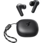 Soundcore Anker P25i True Wireless in-Ear Earbuds, TWS with 30H+ Playtime, Clear Calls & High Bass, IPX5-Water Resistant, Connect App with 22 Preset EQs, Quick Connectivity, Black Color