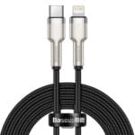 Baseus Cafule Series Metal Data Cable Type-C to Lightning iPhone PD 20W 2M - Black