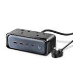 Mcdodo 6-in-1 70W GaN Power Strip – Fast Charging Surge Protection Extension Hub