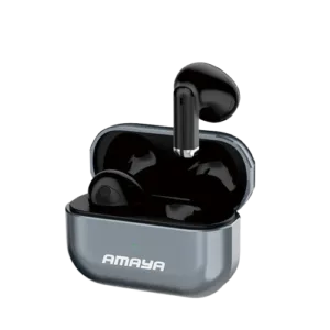 Amaya TK 04 Wireless Sports Earbuds 5.3 Bluetooth – 20 Hours Play Time