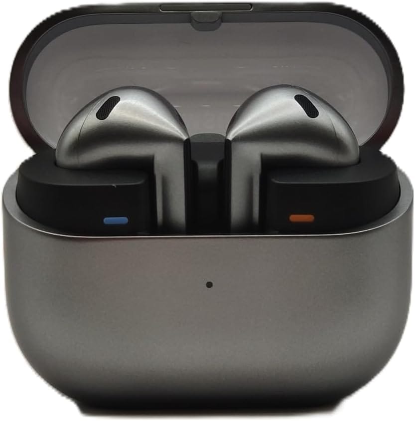 Samsung Galaxy Buds 3 Wireless Earbud Headphones - Silver - Image 5