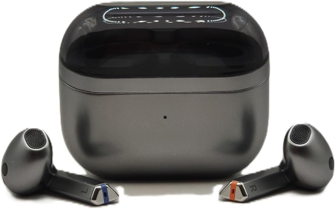 Samsung Galaxy Buds 3 Wireless Earbud Headphones - Silver - Image 4
