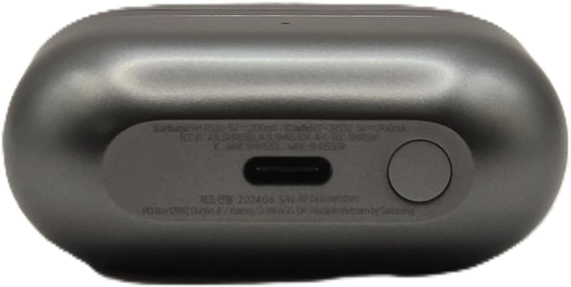 Samsung Galaxy Buds 3 Wireless Earbud Headphones - Silver - Image 7