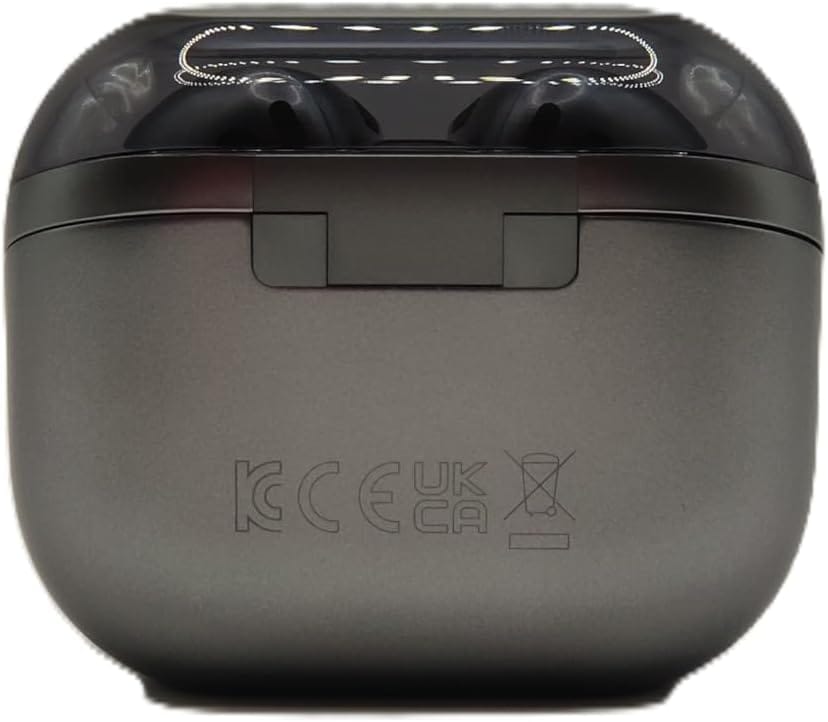 Samsung Galaxy Buds 3 Wireless Earbud Headphones - Silver - Image 6