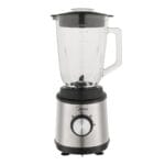 Midea MJ-BL6006W Blender (800W Power, 1.5L Glass Jar, 2-Speed Control, Stainless Steel Blades) – Stainless
