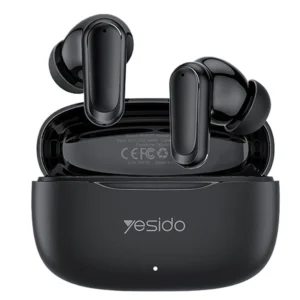 YESIDO TWS38 Wireless Earbuds – Bluetooth 5.4, 13mm Bass Driver, HD Mic, Touch Control, 5H Playback