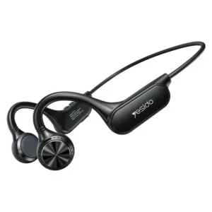 YESIDO YSP12 Bone Conduction Wireless Earphones – BT 5.3, IPX4 Waterproof, 9H Playback, Open-Ear Design