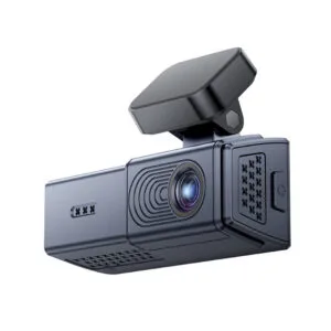 YESIDO KM22 Car Dash Cam – 1080P Full HD, Dual Recording, 120° Wide Angle, WiFi, 1.47” Display