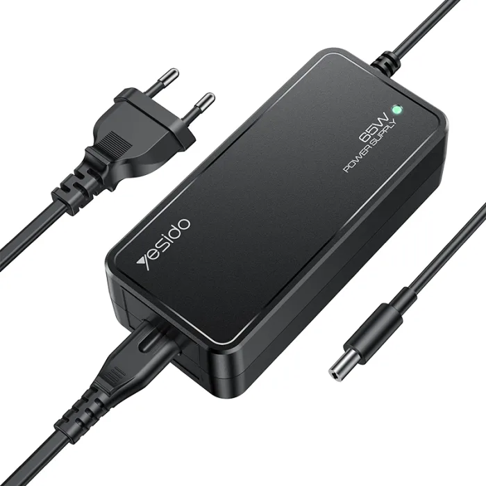 Buy YESIDO CG11E 65W Universal Laptop Charger (15-in-1 Tips, Fast