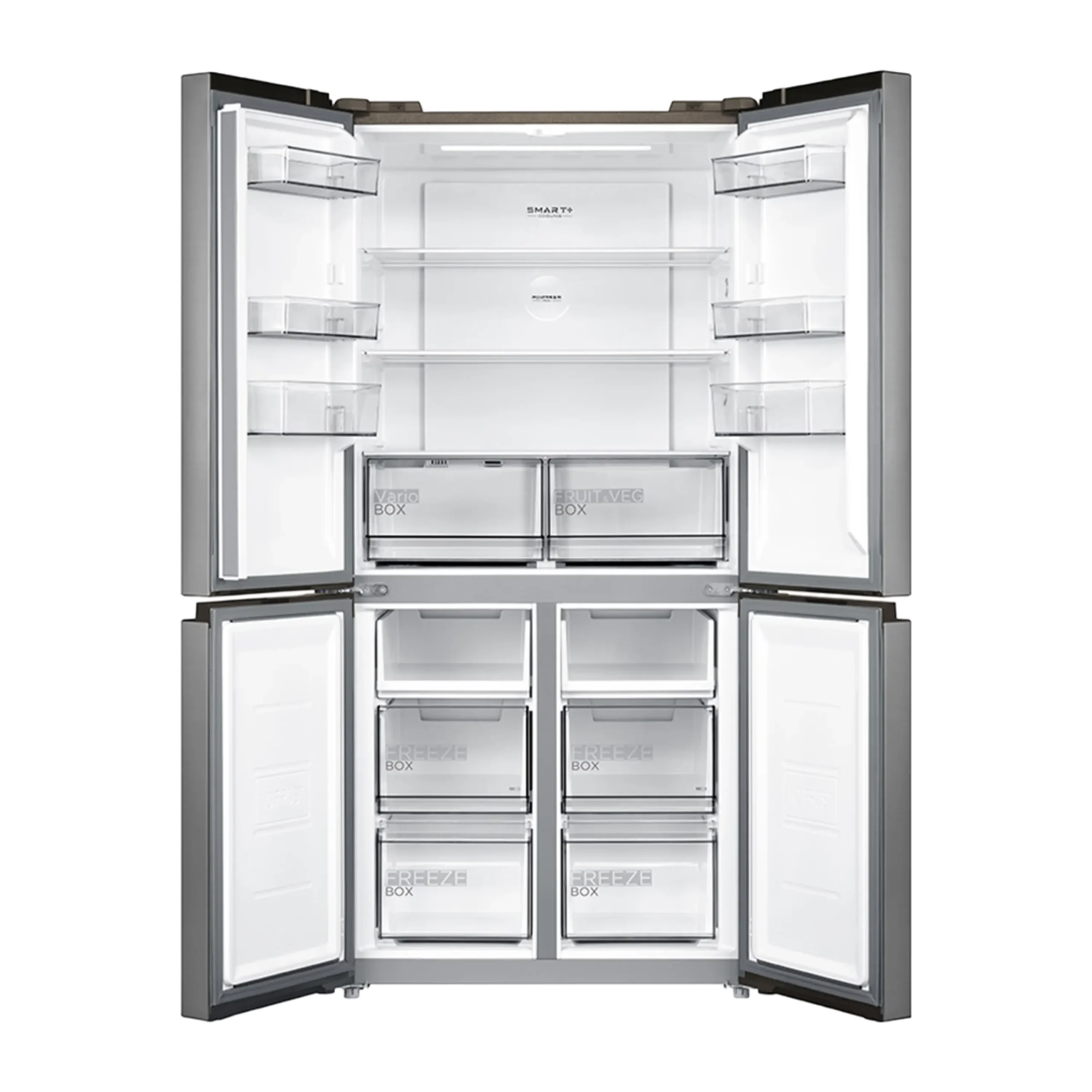Midea MDRF632FIG46D 4 Door Refrigerator – 474L Inverter Quattro Multi Door Fridge Freezer - Image 2