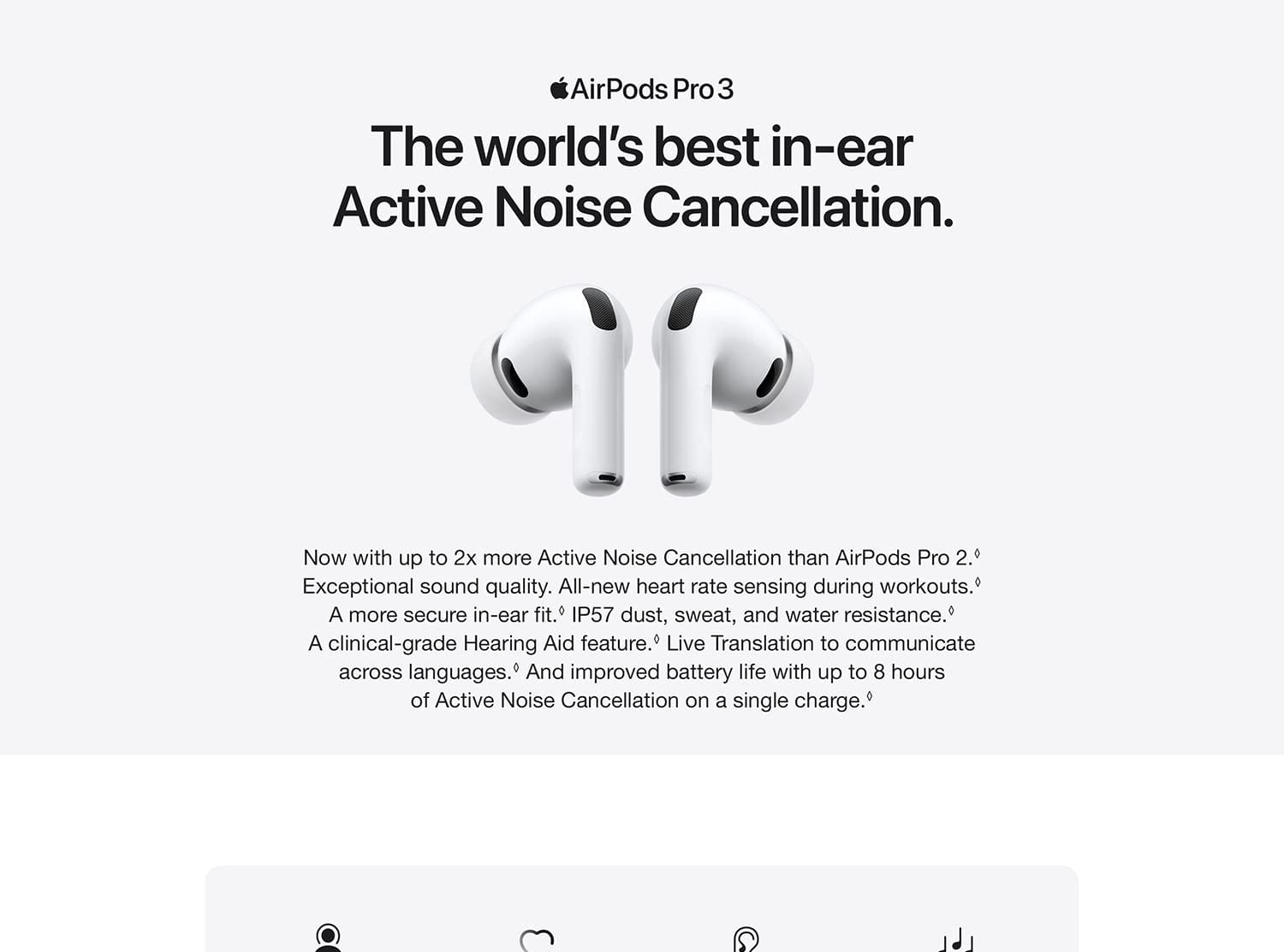 AirPods Pro 3 Product Page L en US 01. CB800274107