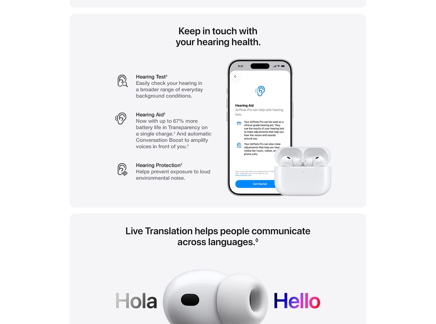 AirPods Pro 3 Product Page L en US 04. CB800274107