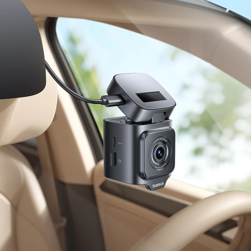 Baseus PrimeTrip VD1 Pro Dash Cam Lithium Battery 4K+1080p - Image 2