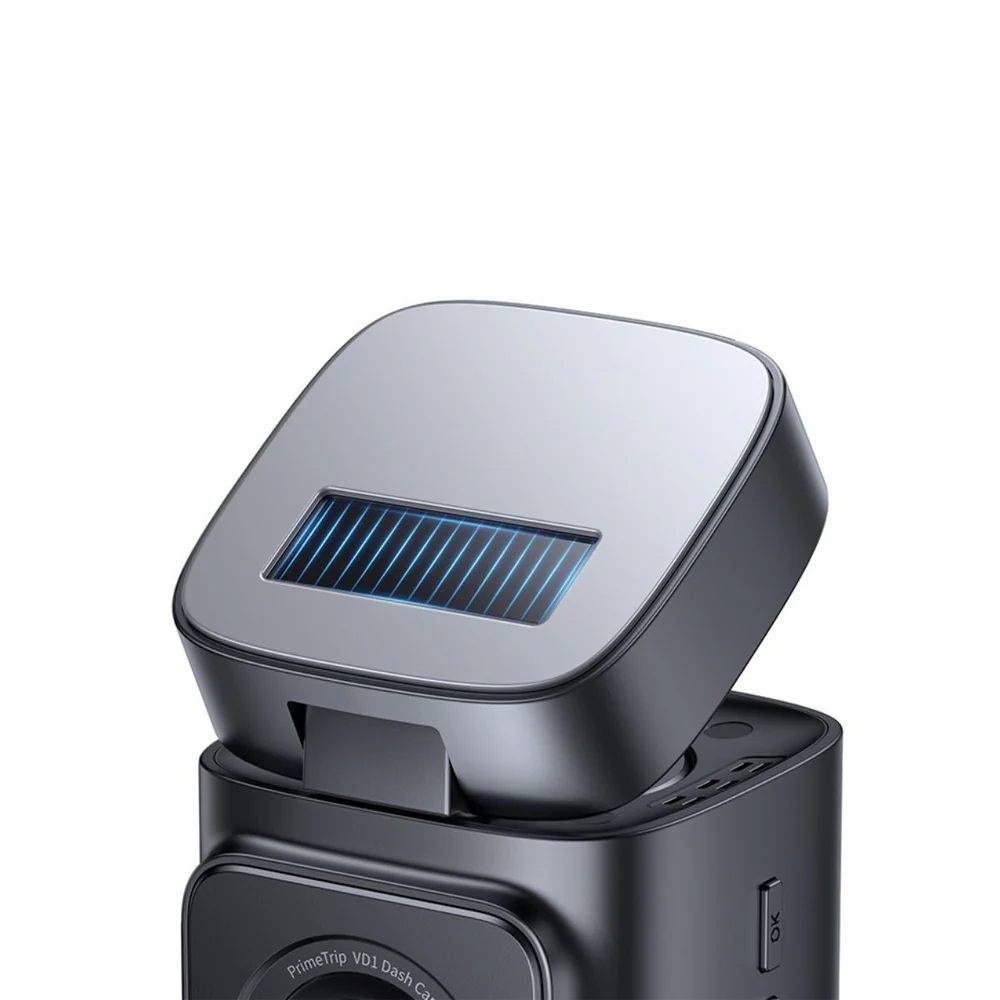 Baseus PrimeTrip VD1 Pro Dash Cam Lithium Battery 4K+1080p - Image 13