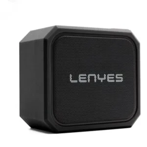 Lenyes S105 IPX7 Waterproof HiFi Bass Wireless Bluetooth Speaker, Support Hands-free / Micro SD Card(Black)