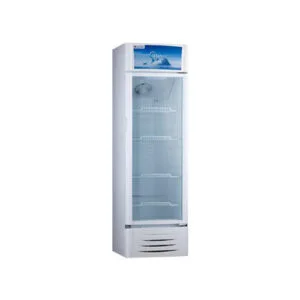 Midea 300L Display Fridge – Glass Door Commercial Beverage Refrigerator