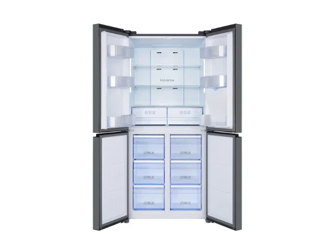 TCL P620CD Cross Door Refrigerator – 620L Inox Four Door No Frost Fridge Freezer - Image 4