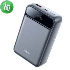 YESIDO YP50 Magnetic Wireless Power Bank – 20000mAh, 15W MagSafe, 22.5W Fast Charge, USB-C & USB-A