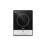 Midea Induction Cooker 2500W – 6 Cooking Programs, Fast Heating, 9 Power Levels, Advanced Safety Protection