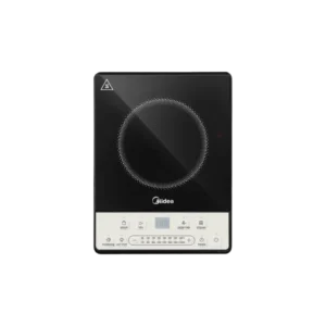 Midea Induction Cooker 2500W – 6 Cooking Programs, Fast Heating, 9 Power Levels, Advanced Safety Protection