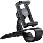 YESIDO C103 Dashboard Phone Holder – Spring Clip Mount, Secure Grip, Universal Fit