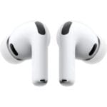 Apple AirPods Pro 3 Wireless Earbuds, Active Noise Cancellation, Live Translation, Heart Rate Sensing, Hearing Aid Feature, Bluetooth Headphones, Spatial Audio, High-Fidelity Sound, USB-C Charging