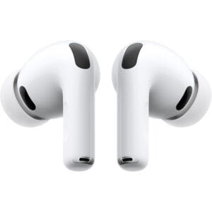 Apple AirPods Pro 3 Wireless Earbuds, Active Noise Cancellation, Live Translation, Heart Rate Sensing, Hearing Aid Feature, Bluetooth Headphones, Spatial Audio, High-Fidelity Sound, USB-C Charging