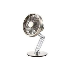 Porodo Lifestyle Mini Metal Fan - Grey