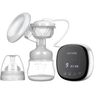 Porodo Lifestyle Electric Breast Pump - White