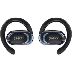 Yesido YSP13 Air Conduction Bluetooth 5.3 Ear Hook Earphone Wireless HiFi Sport Headset Waterproof, Noise Canceling, Digital Display, Long Battery Life & Charging Box