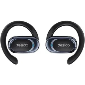 Yesido YSP13 Air Conduction Bluetooth 5.3 Ear Hook Earphone Wireless HiFi Sport Headset Waterproof, Noise Canceling, Digital Display, Long Battery Life & Charging Box