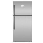 TCL P605TM 606L Top Mount Refrigerator (Total No Frost, Twin Eco Inverter, Power Cool, Inox Finish)
