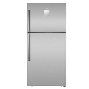 TCL P605TM 606L Top Mount Refrigerator (Total No Frost, Twin Eco Inverter, Power Cool, Inox Finish)