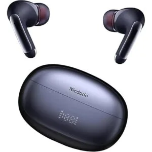 Mcdodo Wireless Bluetooth 5.3 Noise Cancelling Earbuds, LED Power Display, Wireless Charging Case, Built-in Microphone