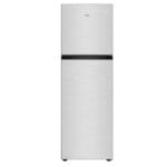 TCL P370TMS Top Mount Refrigerator (370L, Total No Frost, Electronic Control, Water Dispenser Ready) – Silver