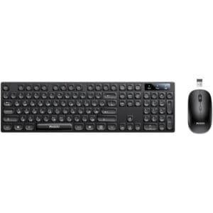 YESIDO KB42 Wireless Keyboard & Mouse Combo – 2.4GHz Silent Slim USB Set for PC, Laptop & Smart TV