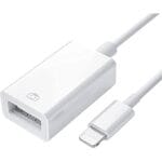 Yesido - Premium Quality Lightning OTG/USB 3.0 Super Fast Data Transmission (White)