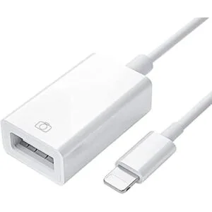 Yesido - Premium Quality Lightning OTG/USB 3.0 Super Fast Data Transmission (White)